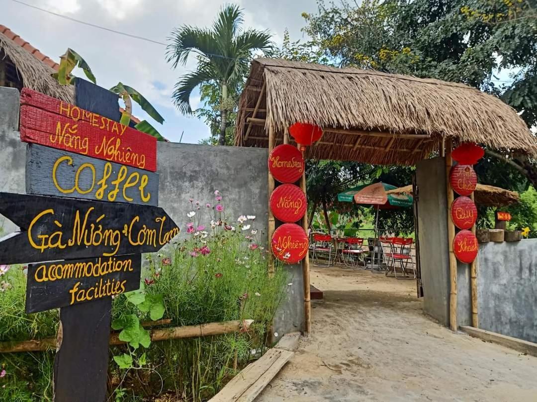 Homestay Nang Nghieng Kon Tum Extérieur photo