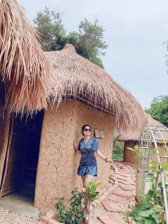 Homestay Nang Nghieng Kon Tum Extérieur photo