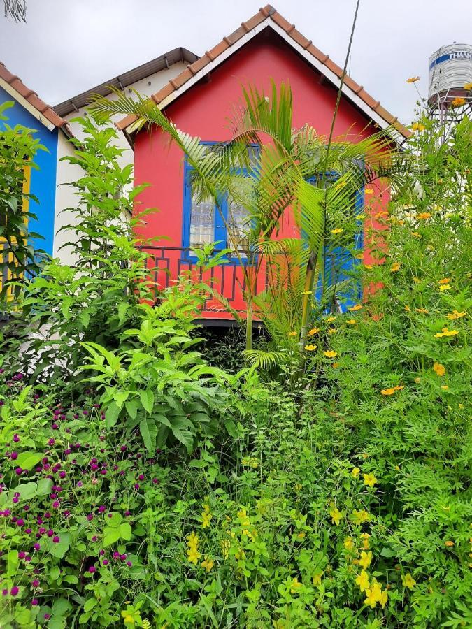 Homestay Nang Nghieng Kon Tum Extérieur photo