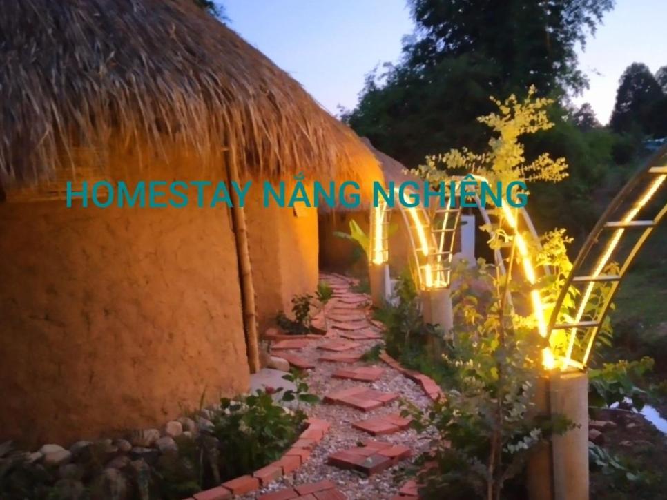 Homestay Nang Nghieng Kon Tum Extérieur photo