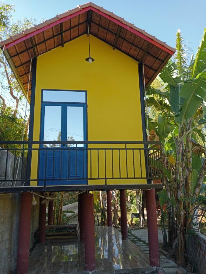 Homestay Nang Nghieng Kon Tum Extérieur photo