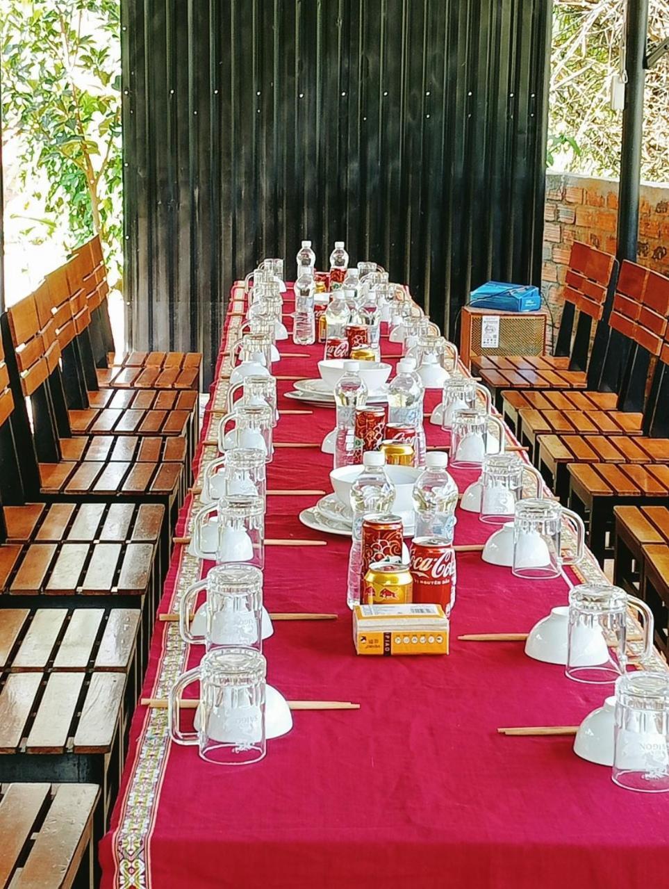 Homestay Nang Nghieng Kon Tum Extérieur photo