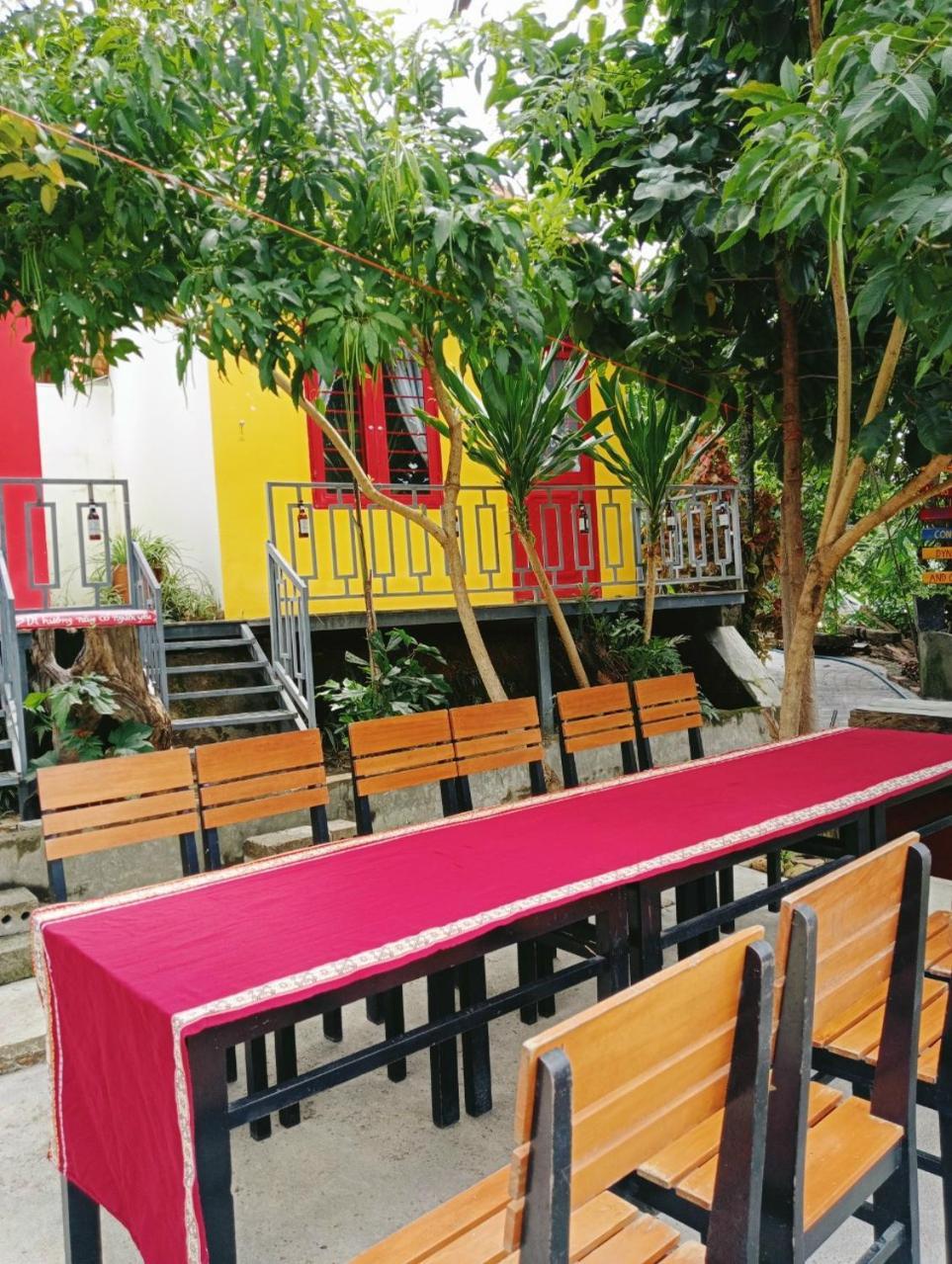 Homestay Nang Nghieng Kon Tum Extérieur photo