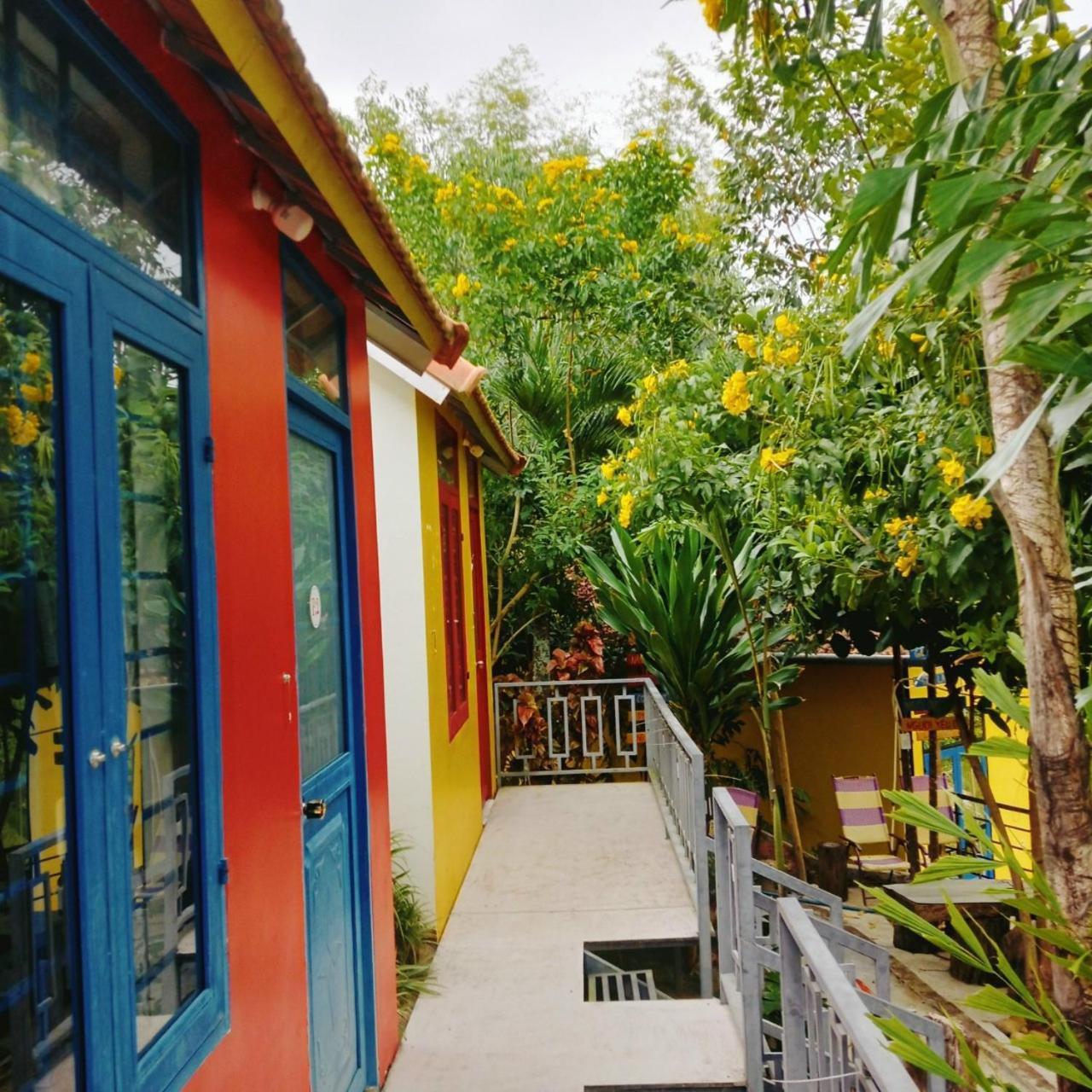 Homestay Nang Nghieng Kon Tum Extérieur photo