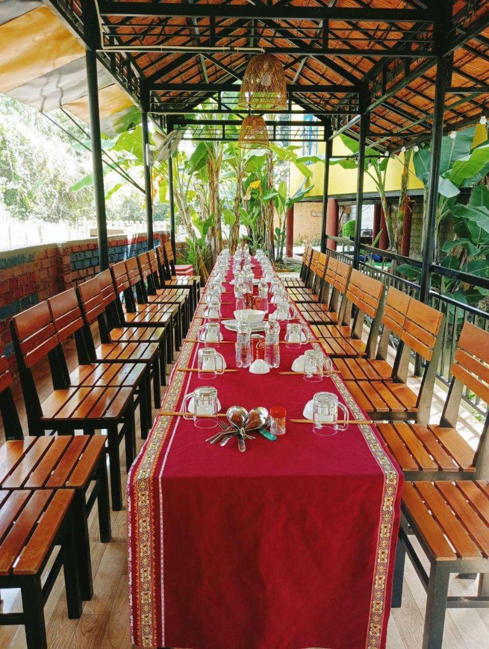 Homestay Nang Nghieng Kon Tum Extérieur photo